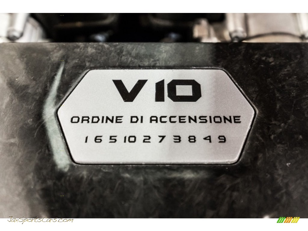 2015 Huracan LP 610-4 - Grigio Lynx Metallic / Rosso Alala/Nero Ade photo #30