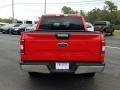 Ford F150 XLT SuperCrew Race Red photo #4