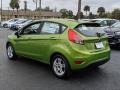 Ford Fiesta SE Hatchback Outrageous Green photo #3