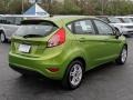 Ford Fiesta SE Hatchback Outrageous Green photo #5
