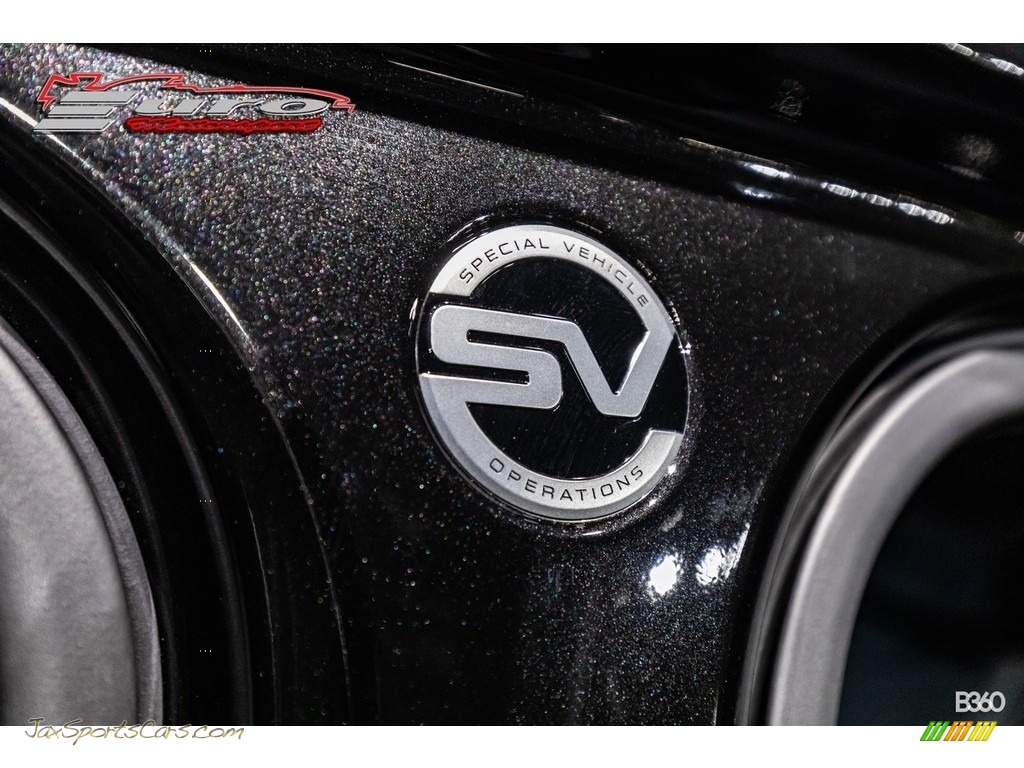 2018 Range Rover Sport SVR - Santorini Black Metallic / Ebony photo #58