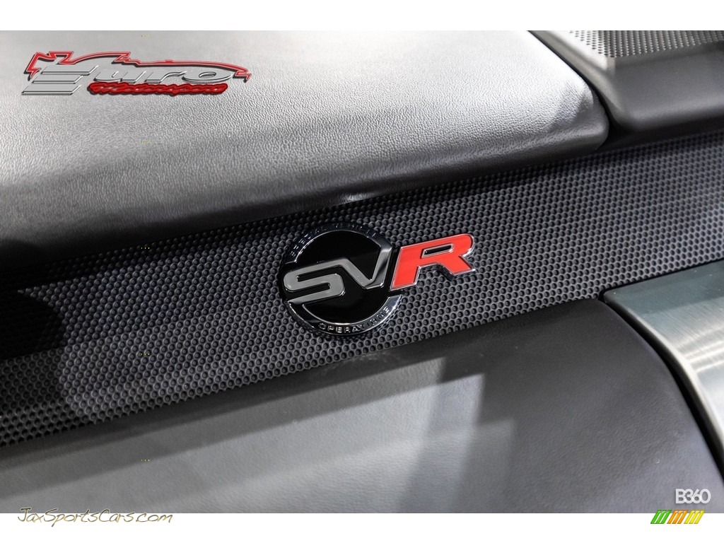2018 Range Rover Sport SVR - Santorini Black Metallic / Ebony photo #59