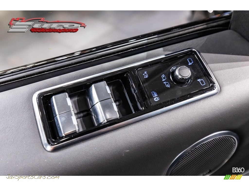2018 Range Rover Sport SVR - Santorini Black Metallic / Ebony photo #61