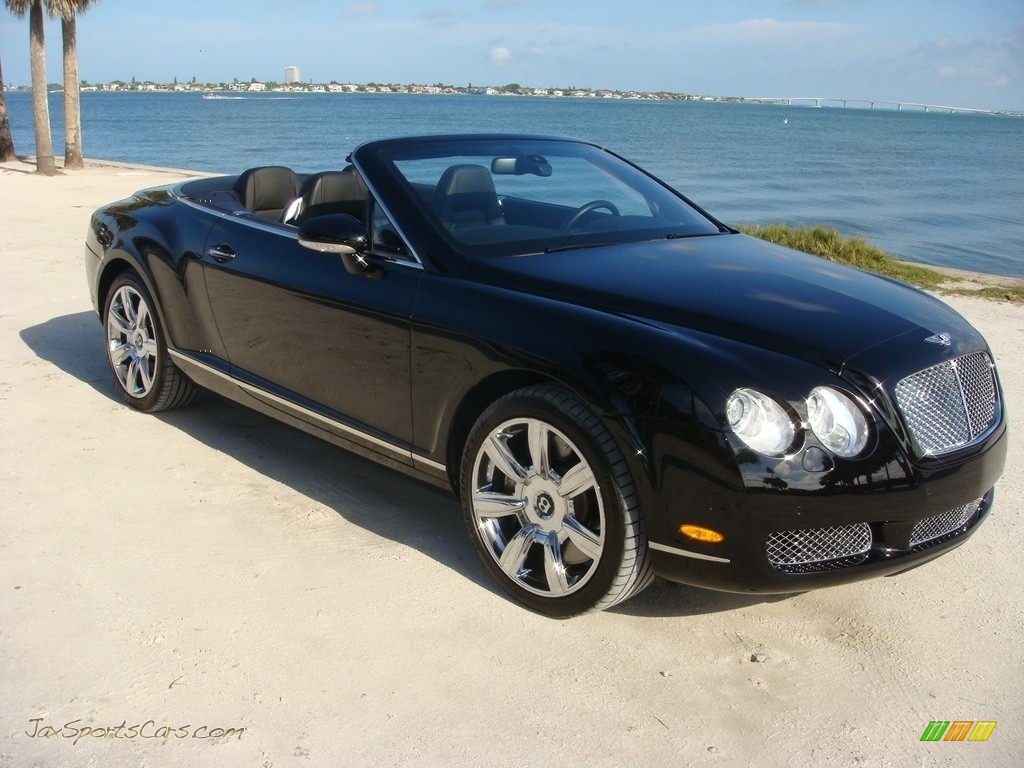 Diamond Black / Beluga Bentley Continental GTC 