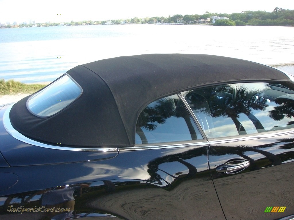 2007 Continental GTC  - Diamond Black / Beluga photo #25