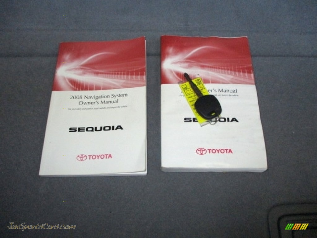 2008 Sequoia Limited - Silver Sky Metallic / Graphite photo #58