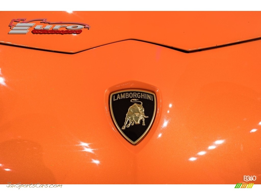 2012 Aventador LP 700-4 - Arancio Atlas (Orange) / Nero Ade photo #40
