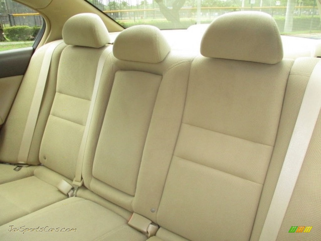 2008 Accord EX Sedan - Taffeta White / Ivory photo #8