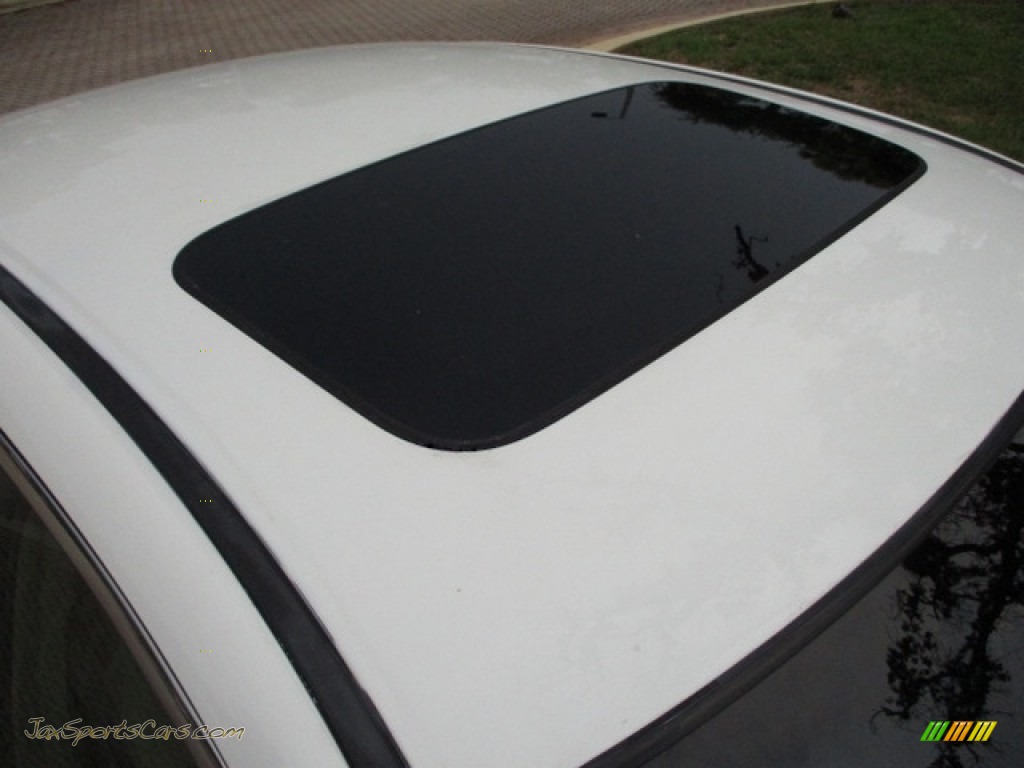 2008 Accord EX Sedan - Taffeta White / Ivory photo #34