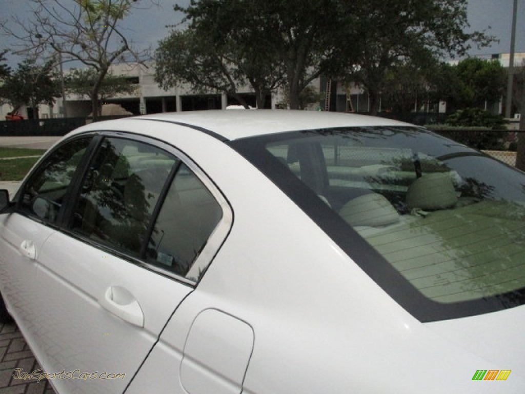 2008 Accord EX Sedan - Taffeta White / Ivory photo #51