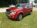 Ford Escape Limited V6 Sangria Red Metallic photo #7