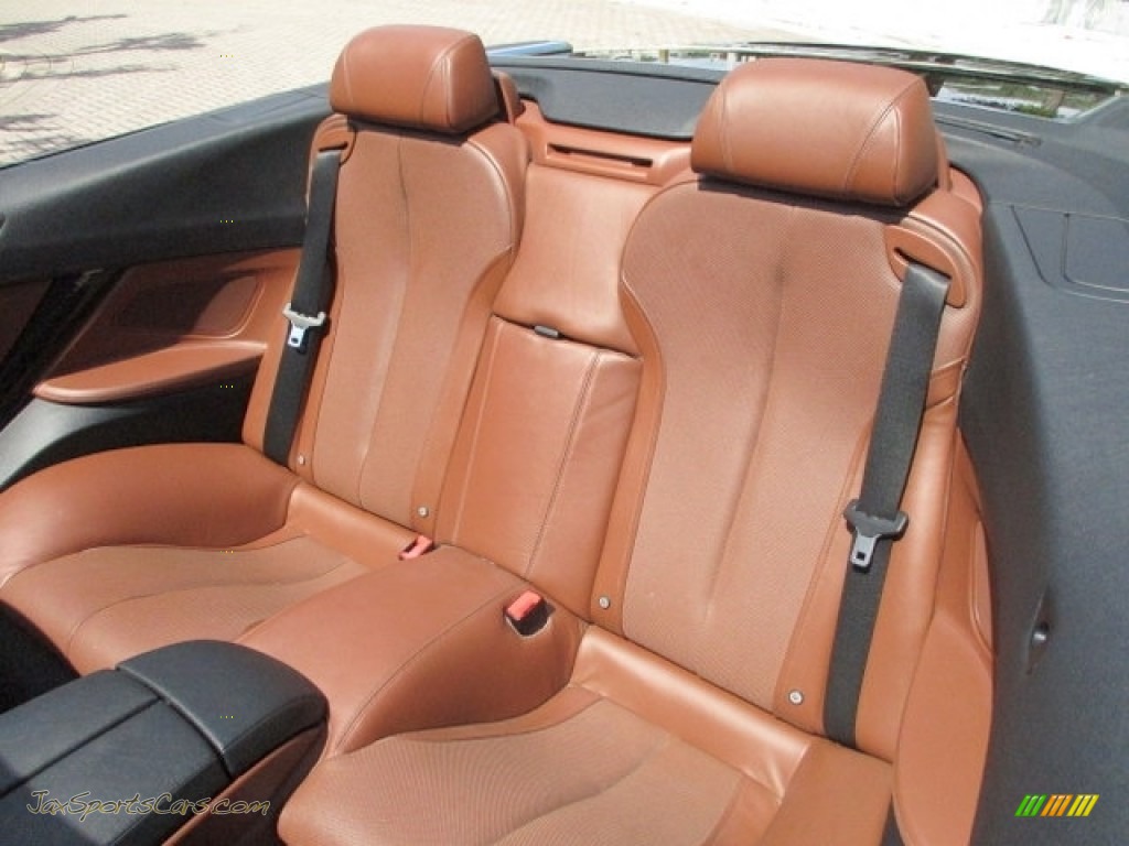 2012 6 Series 650i Convertible - Jet Black / Cinnamon Brown Nappa Leather photo #17