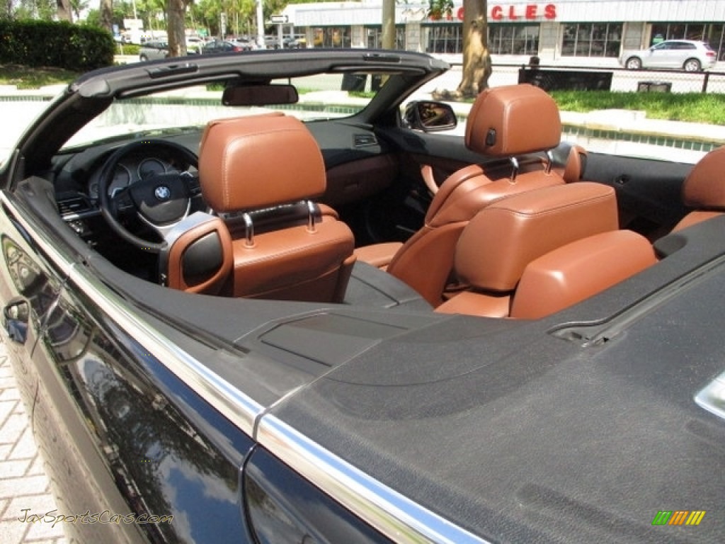 2012 6 Series 650i Convertible - Jet Black / Cinnamon Brown Nappa Leather photo #36