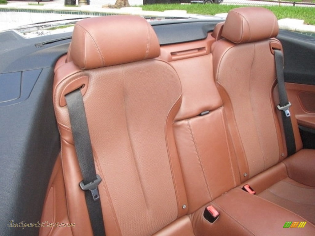 2012 6 Series 650i Convertible - Jet Black / Cinnamon Brown Nappa Leather photo #42