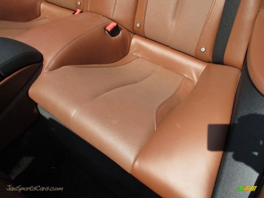 2012 6 Series 650i Convertible - Jet Black / Cinnamon Brown Nappa Leather photo #59
