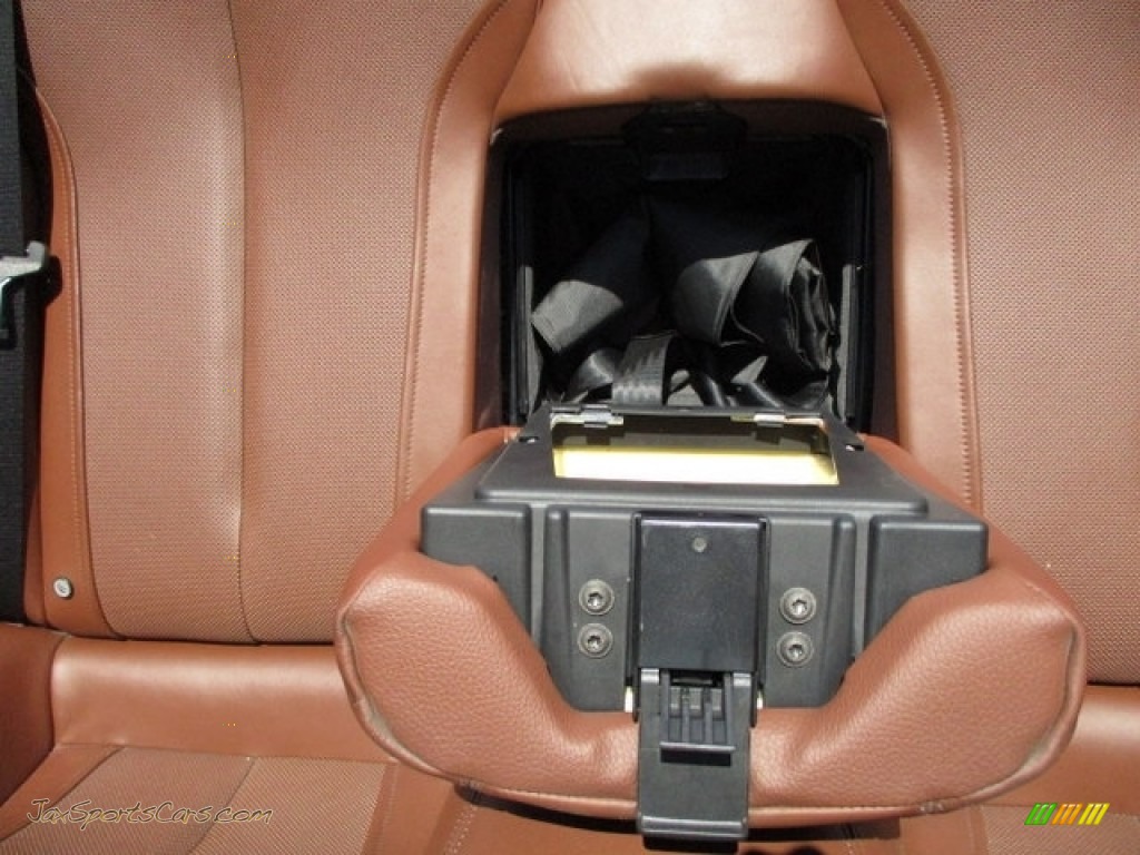 2012 6 Series 650i Convertible - Jet Black / Cinnamon Brown Nappa Leather photo #61