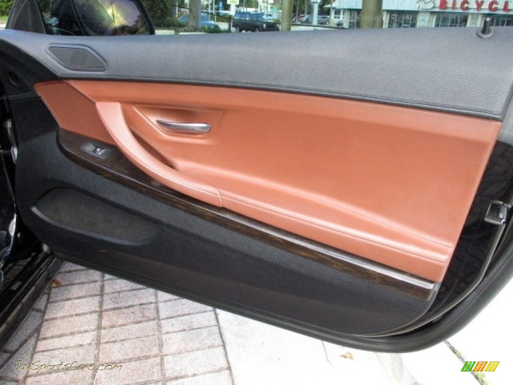 2012 6 Series 650i Convertible - Jet Black / Cinnamon Brown Nappa Leather photo #79