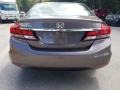 Honda Civic LX Sedan Polished Metal Metallic photo #4