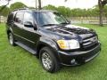 Toyota Sequoia Limited 4WD Black photo #1