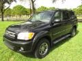 Toyota Sequoia Limited 4WD Black photo #43