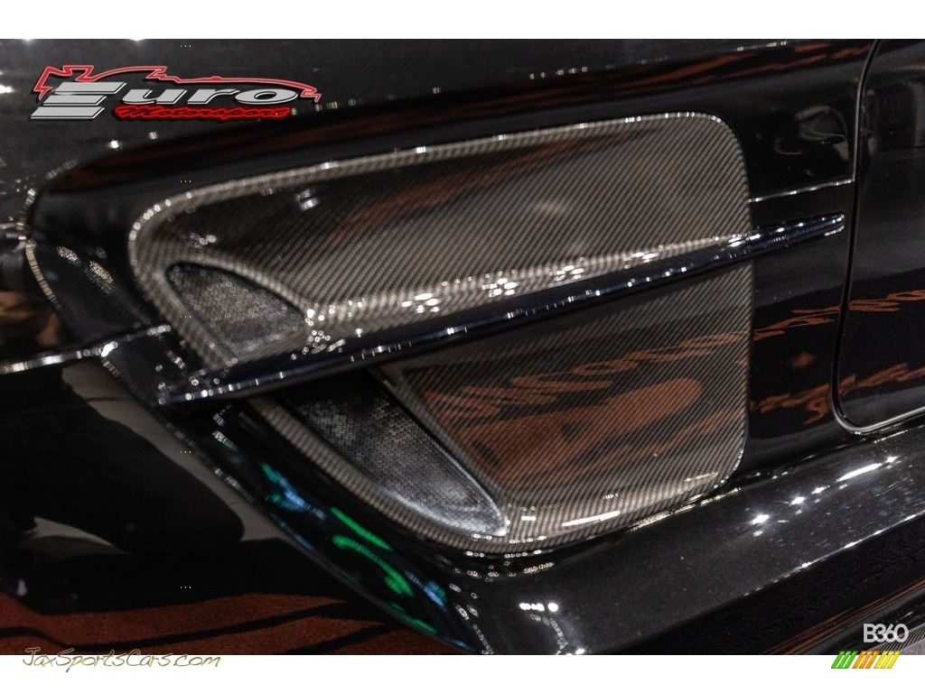 2014 SLS AMG GT Coupe Black Series - Obsidian Black Metallic / designo Black w/Alcantara photo #20