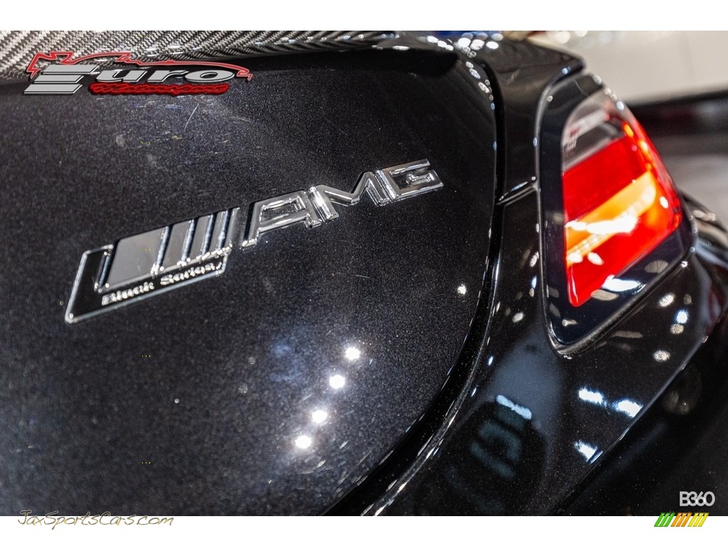 2014 SLS AMG GT Coupe Black Series - Obsidian Black Metallic / designo Black w/Alcantara photo #31