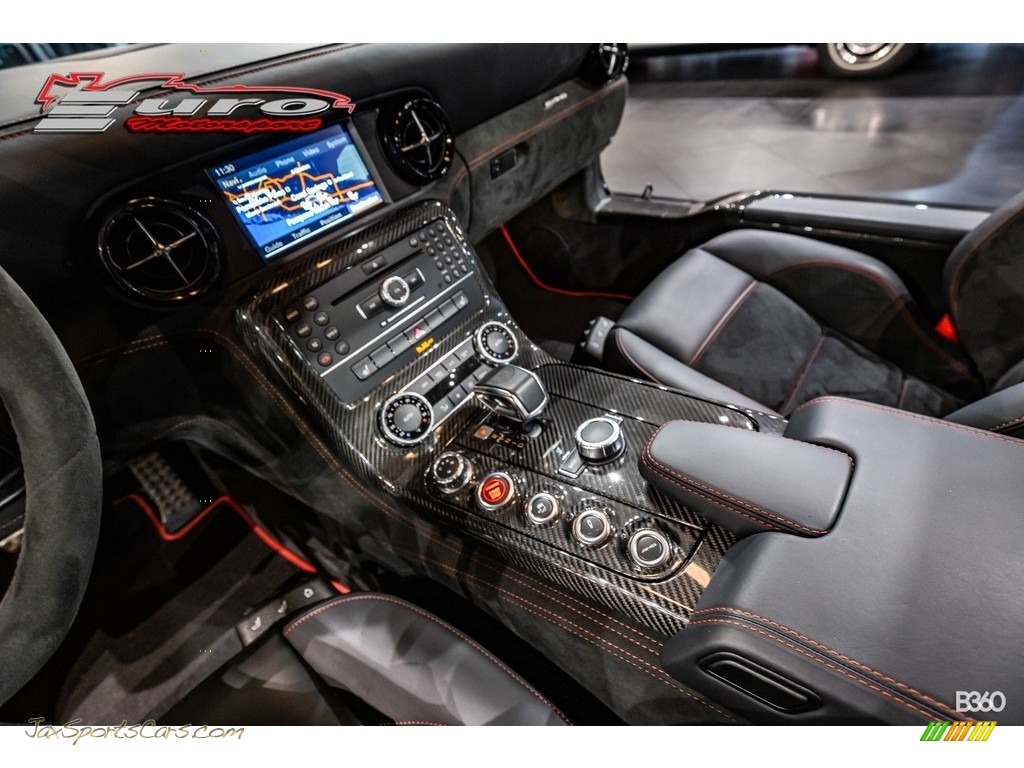 2014 SLS AMG GT Coupe Black Series - Obsidian Black Metallic / designo Black w/Alcantara photo #43