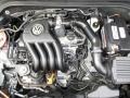 Volkswagen Jetta S Sedan Platinum Gray Metallic photo #33
