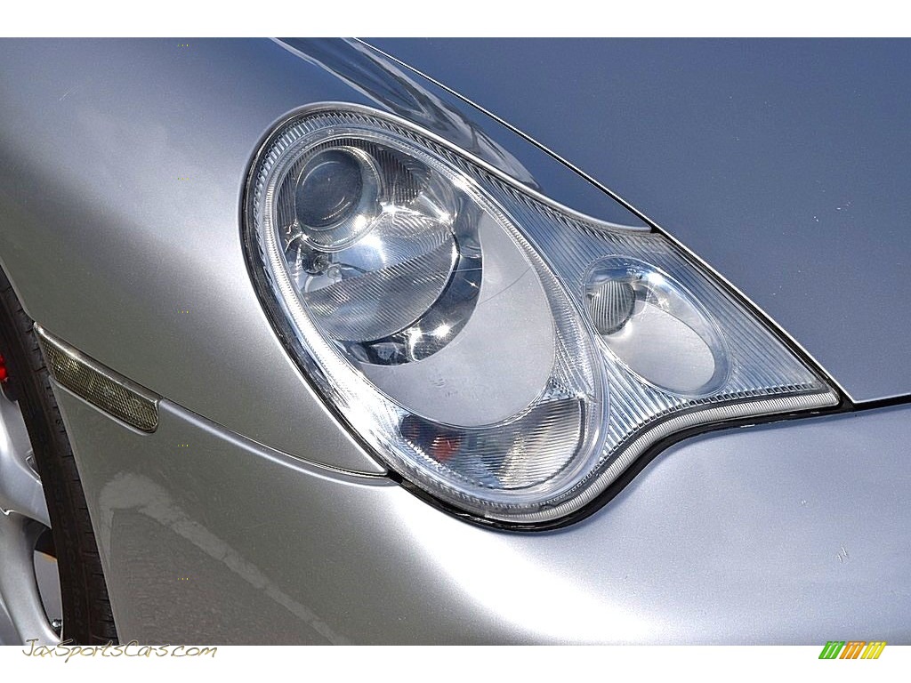 2002 911 Carrera Coupe - Arctic Silver Metallic / Black photo #18