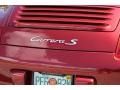 Porsche 911 Carrera S Coupe Ruby Red Metallic photo #14