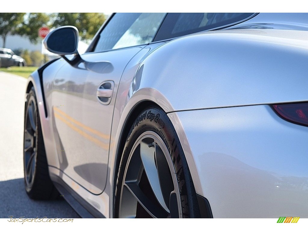 2016 911 GT3 RS - GT Silver Metallic / Black photo #20