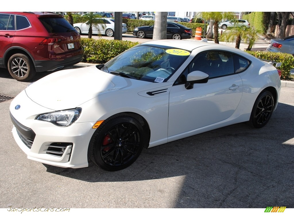 2017 BRZ Limited - Crystal White Pearl / Black photo #5