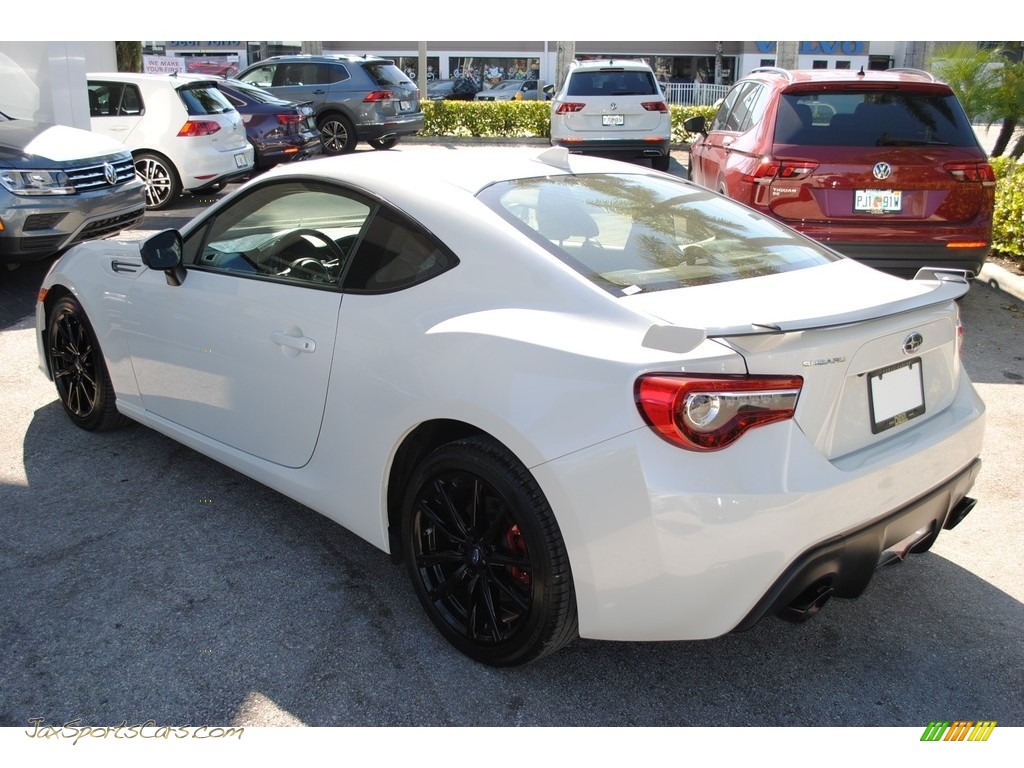 2017 BRZ Limited - Crystal White Pearl / Black photo #6