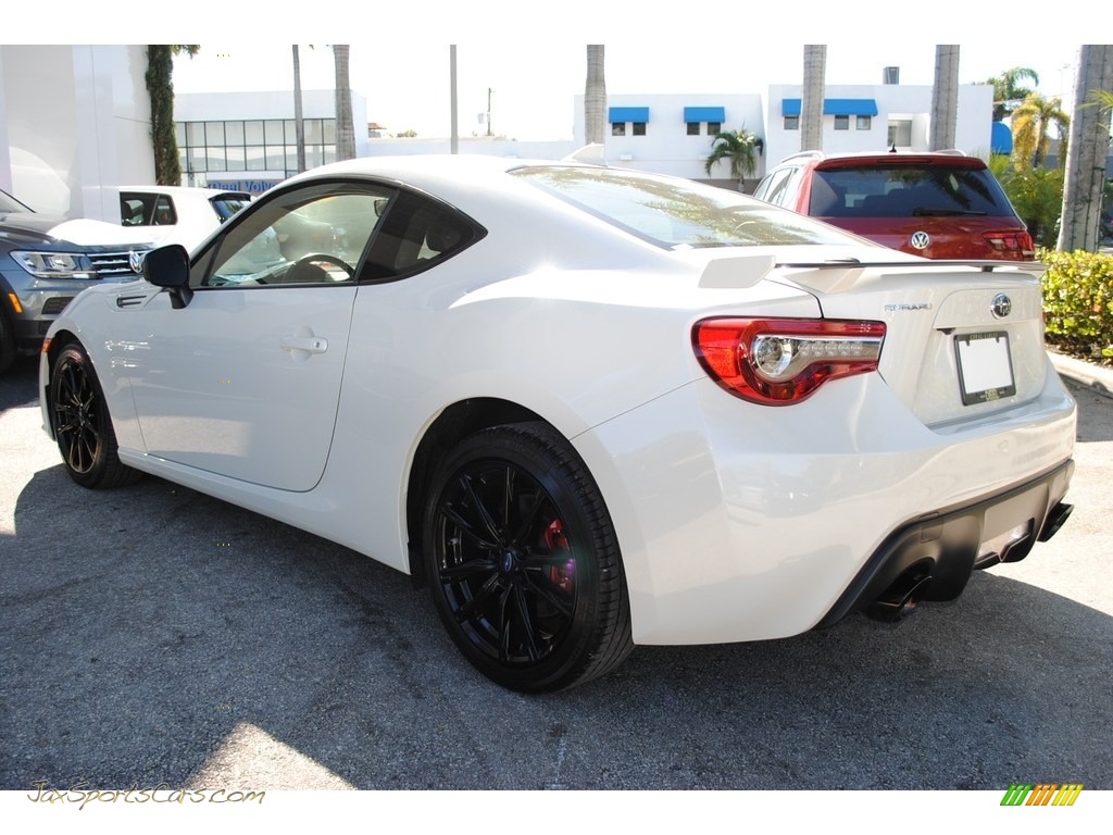 2017 BRZ Limited - Crystal White Pearl / Black photo #7