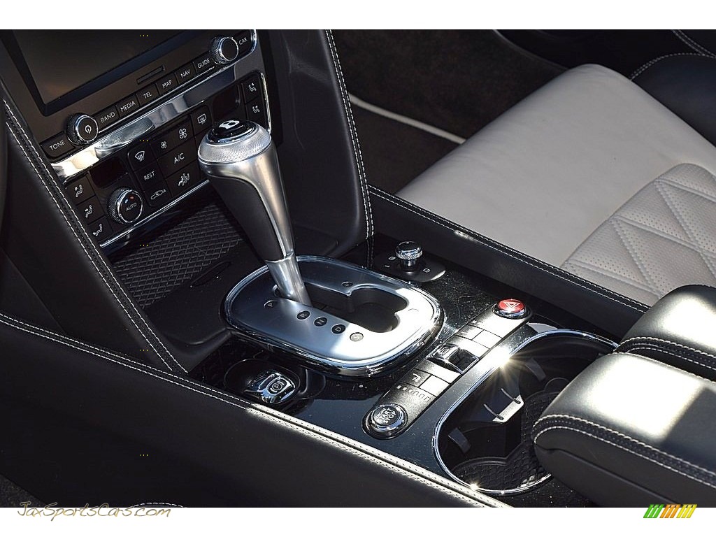 2015 Continental GT V8 S Convertible - Arctica / White/Black photo #43
