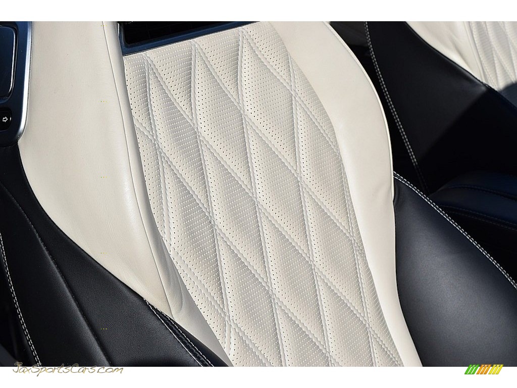 2015 Continental GT V8 S Convertible - Arctica / White/Black photo #47