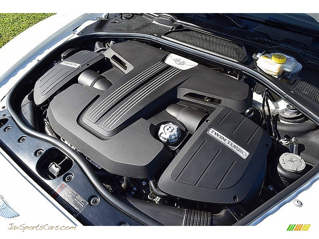 2015 Continental GT V8 S Convertible - Arctica / White/Black photo #63