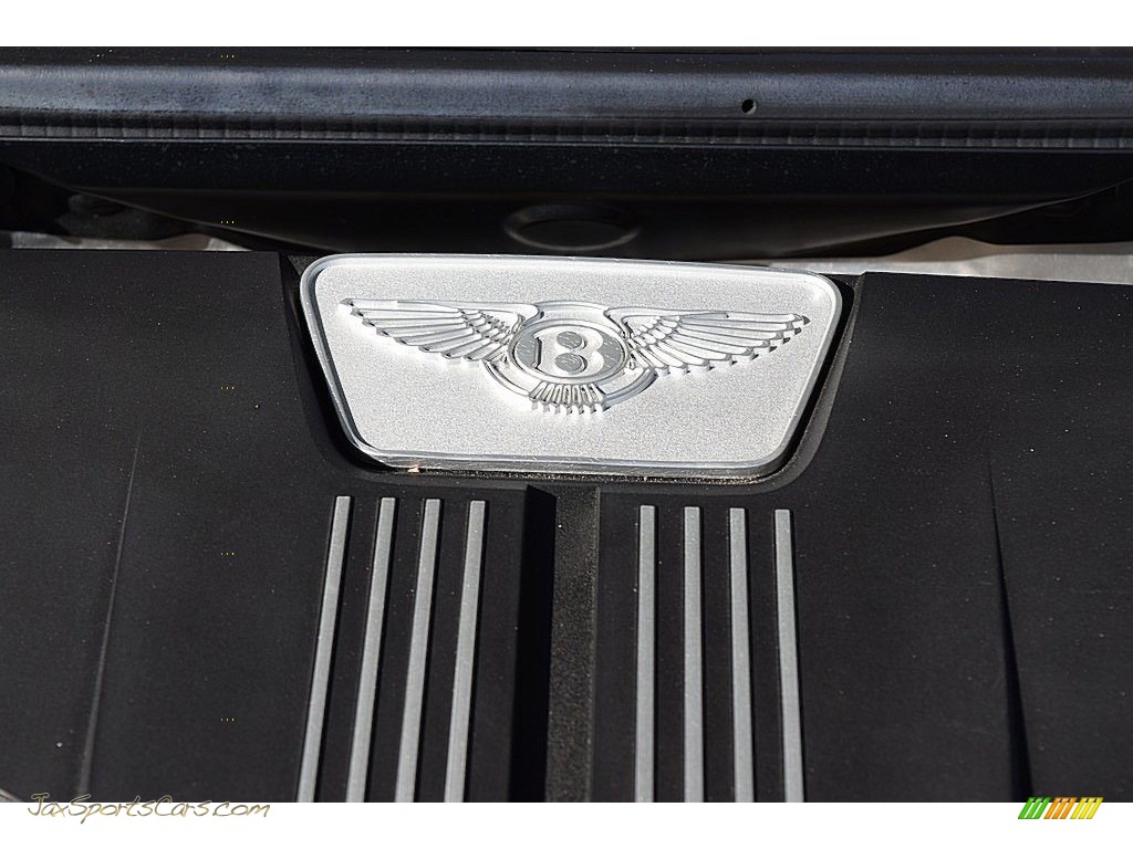 2015 Continental GT V8 S Convertible - Arctica / White/Black photo #64