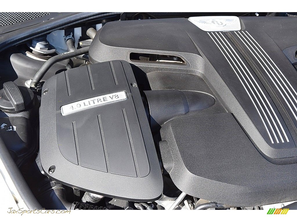 2015 Continental GT V8 S Convertible - Arctica / White/Black photo #65
