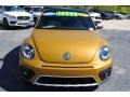 Volkswagen Beetle 1.8T Dune Coupe Sandstorm Yellow Metallic photo #3