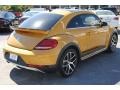 Volkswagen Beetle 1.8T Dune Coupe Sandstorm Yellow Metallic photo #9