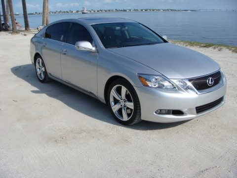 Mercury Metallic 2008 Lexus GS 350