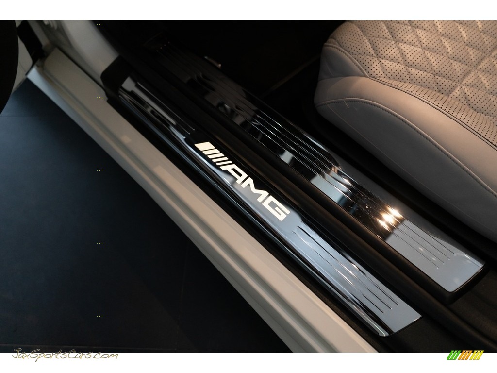 2013 SL 65 AMG Roadster - designo Magno Cashmere White / designo Platinum White photo #18