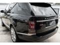 Land Rover Range Rover Supercharged LR V8 Barolo Black Metallic photo #4