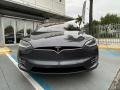Tesla Model X 100D Midnight Silver Metallic photo #5
