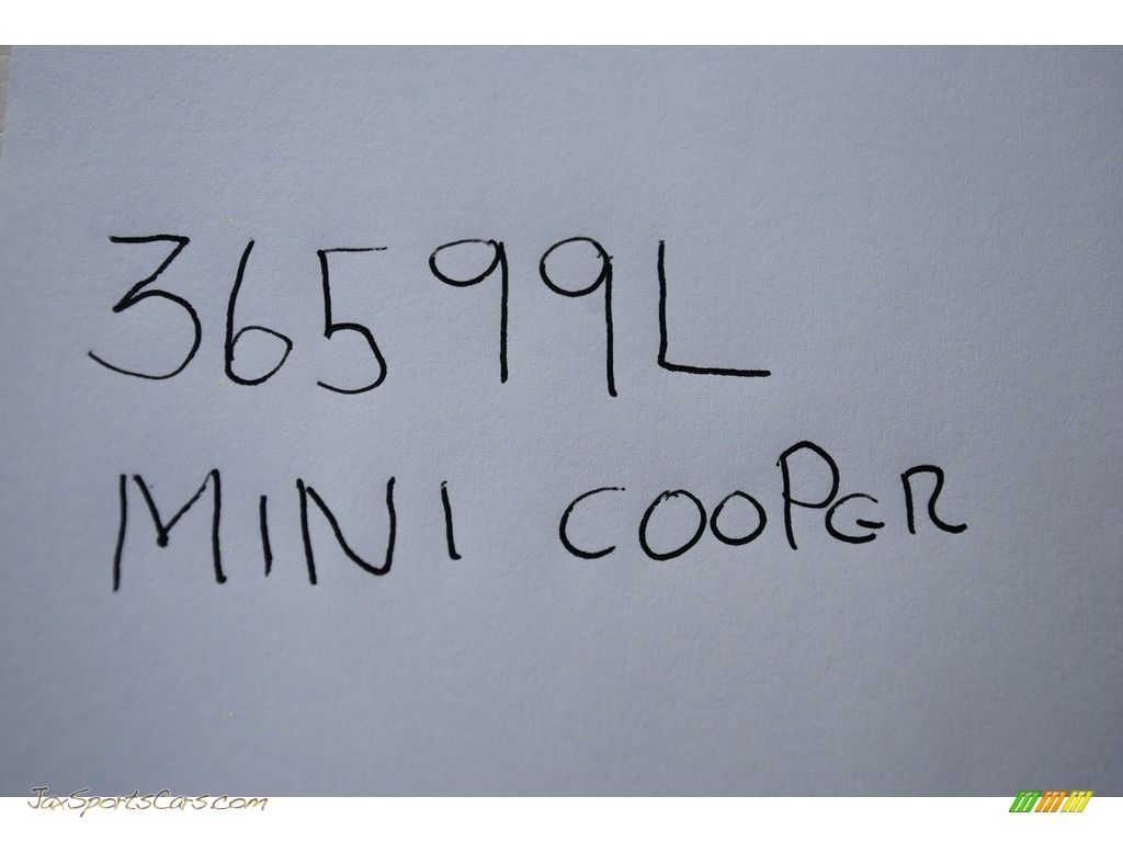 2020 Hardtop Cooper 2 Door - Pepper White / Carbon Black photo #20