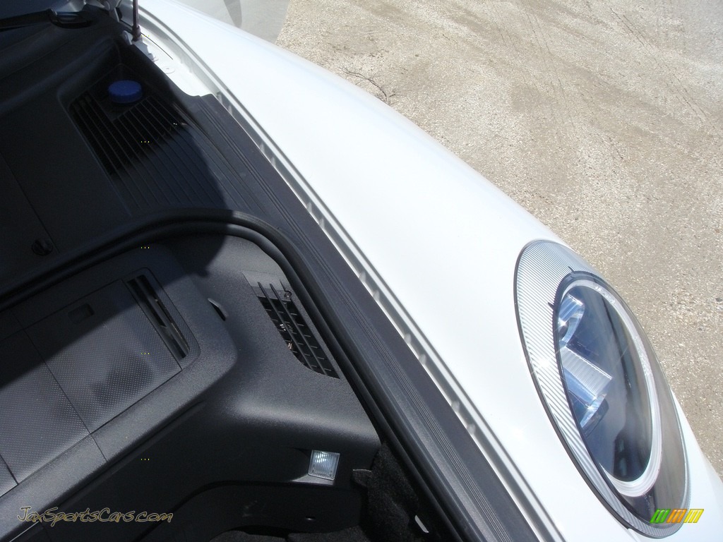 2008 911 Carrera S Coupe - Carrara White / Black photo #34