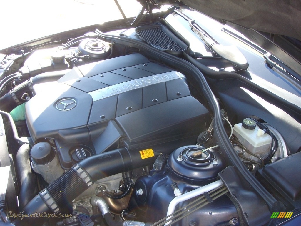 2003 S 430 Sedan - Capri Blue Metallic / Java photo #27