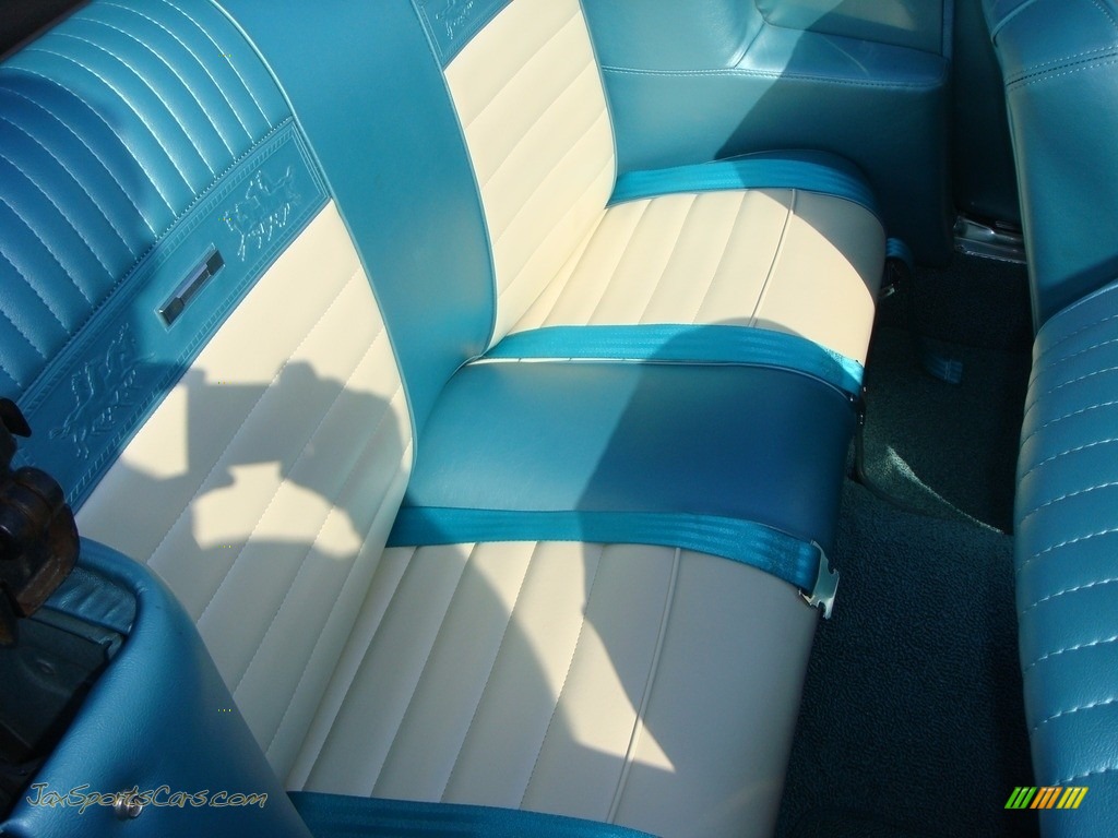 1966 Mustang Convertible - Tahoe Turquoise / Turquoise photo #18