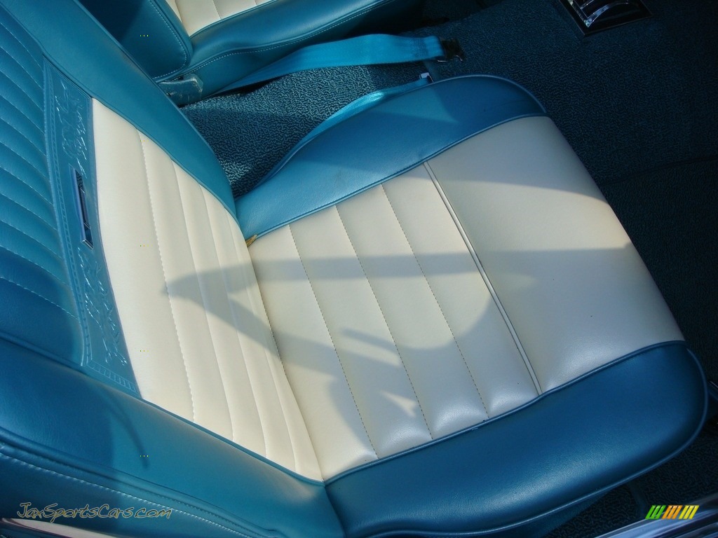 1966 Mustang Convertible - Tahoe Turquoise / Turquoise photo #19